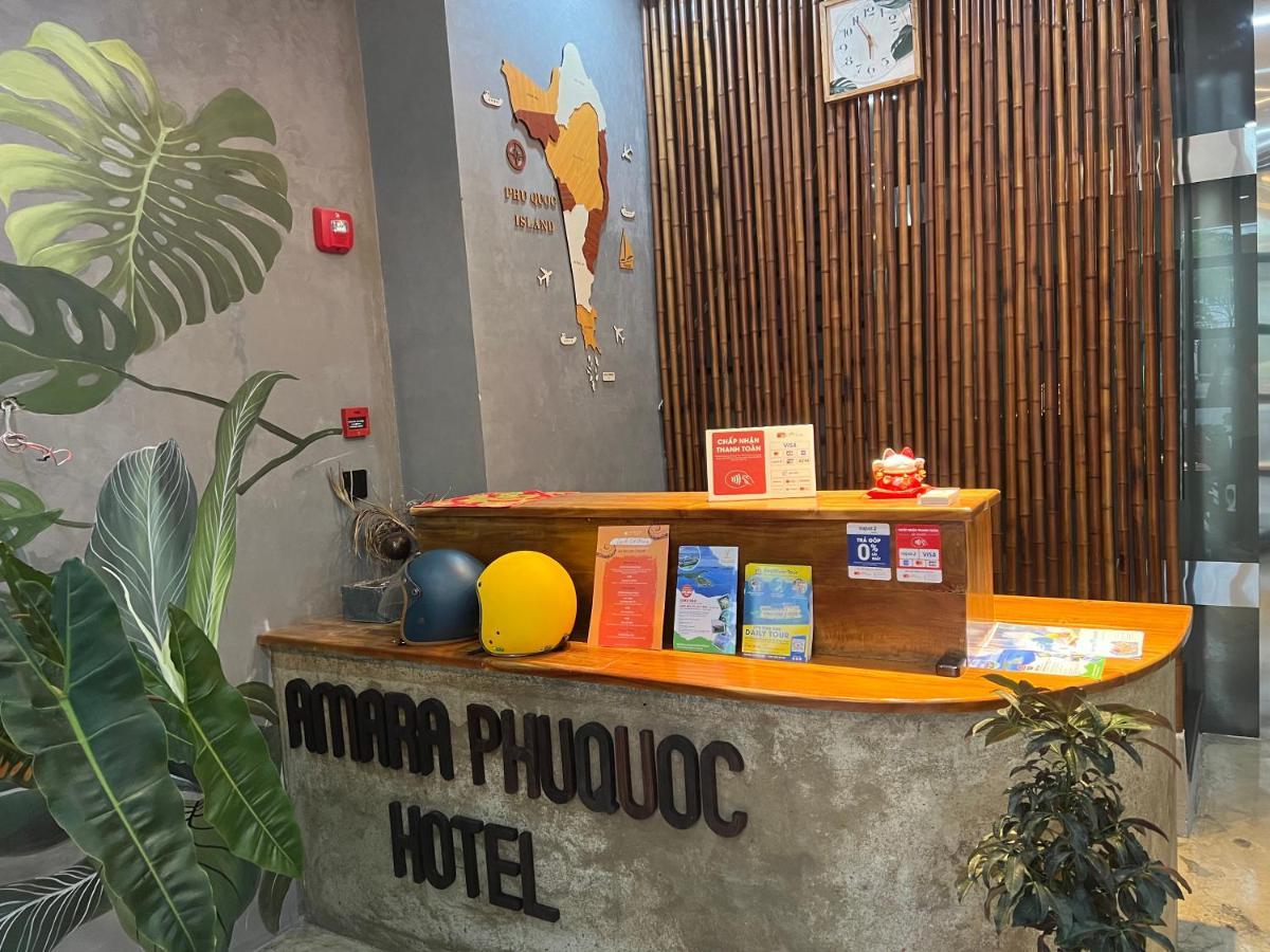 Amara Phuquoc Hotel Phu Quoc Exteriér fotografie